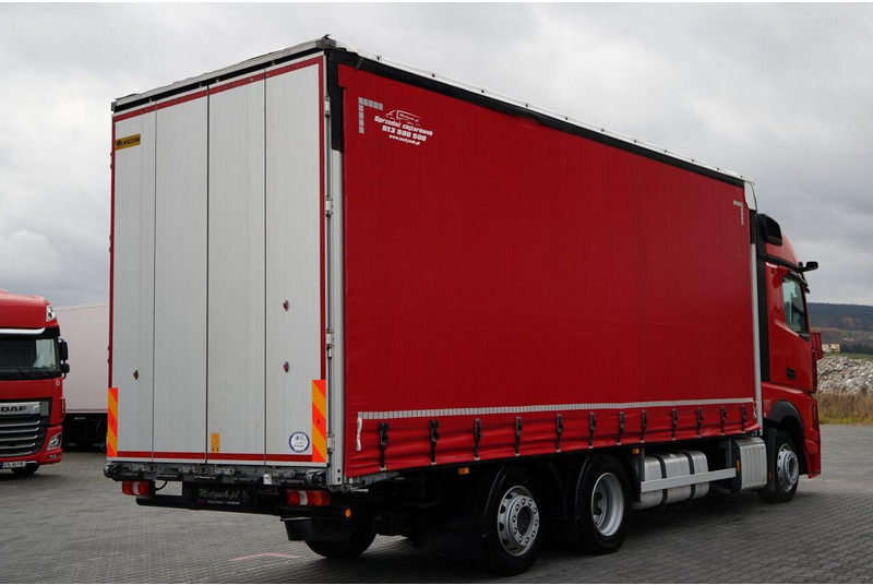 Mercedes-Benz ACTROS / 2545 / SOLÓWKA / 6x2 / I-PARK COOL / BIG SPACE / WIELT - Curtainsider truck: picture 4 Mercedes-Benz ACTROS / 2545 / SOLÓWKA / 6x2 / I-PARK COOL / BIG SPACE / WIELT - Curtainsider truck: picture 4