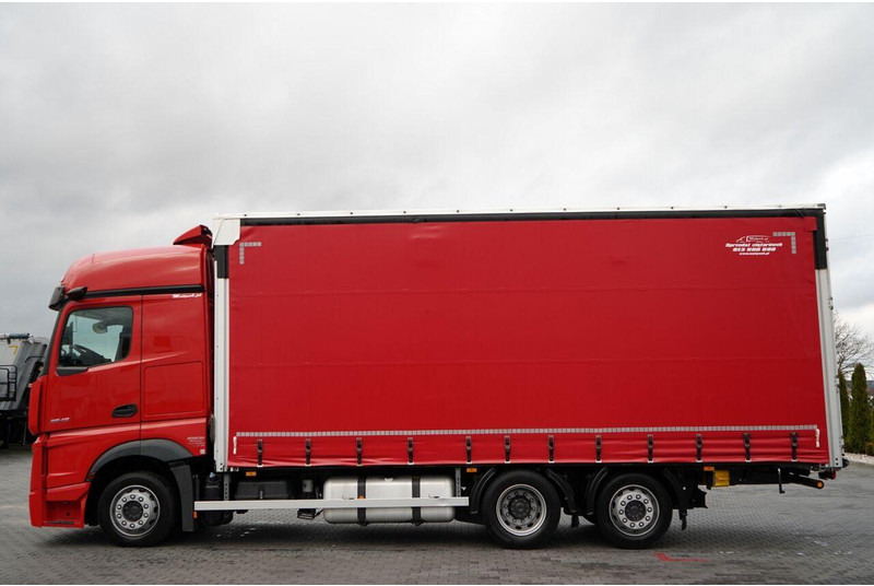 Mercedes-Benz ACTROS / 2545 / SOLÓWKA / 6x2 / I-PARK COOL / BIG SPACE / WIELT - Curtainsider truck: picture 2 Mercedes-Benz ACTROS / 2545 / SOLÓWKA / 6x2 / I-PARK COOL / BIG SPACE / WIELT - Curtainsider truck: picture 2