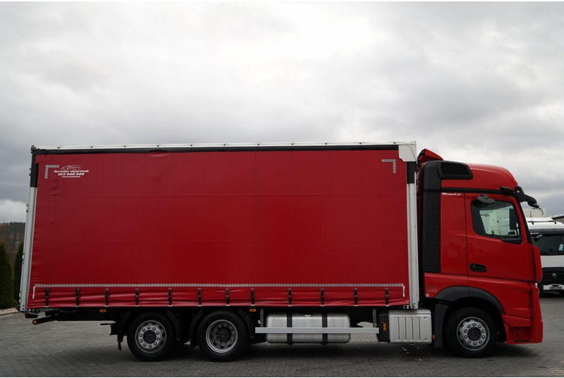 Mercedes-Benz ACTROS / 2545 / SOLÓWKA / 6x2 / I-PARK COOL / BIG SPACE / WIELT - Curtainsider truck: picture 5 Mercedes-Benz ACTROS / 2545 / SOLÓWKA / 6x2 / I-PARK COOL / BIG SPACE / WIELT - Curtainsider truck: picture 5
