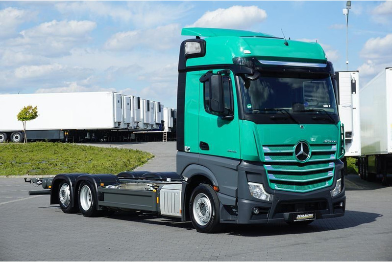 Mercedes-Benz ACTROS / 2548 / ACC / E 6 / MP 5 / MEGA / BDF 7,82 M / RETARDER - Cab chassis truck: picture 1 Mercedes-Benz ACTROS / 2548 / ACC / E 6 / MP 5 / MEGA / BDF 7,82 M / RETARDER - Cab chassis truck: picture 1