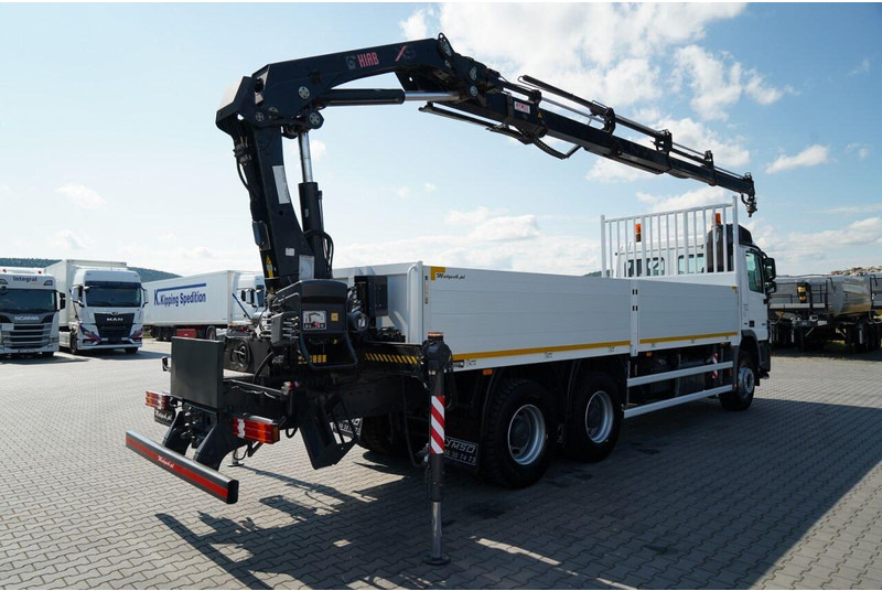 Dropside/ Flatbed truck, Crane truck Mercedes-Benz ACTROS 2636 / 6x4 / SKRZYNIOWY 7 M + HDS HIAB - WYSÓW 12,6 M /: picture 6 Dropside/ Flatbed truck, Crane truck Mercedes-Benz ACTROS 2636 / 6x4 / SKRZYNIOWY 7 M + HDS HIAB - WYSÓW 12,6 M /: picture 6