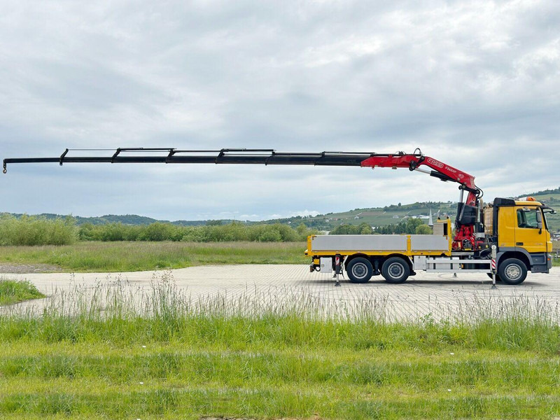 Mercedes-Benz ACTROS 2646 * FASSI F365AXP.26 + FUNK * 6x4 - Dropside/ Flatbed truck, Crane truck: picture 5 Mercedes-Benz ACTROS 2646 * FASSI F365AXP.26 + FUNK * 6x4 - Dropside/ Flatbed truck, Crane truck: picture 5