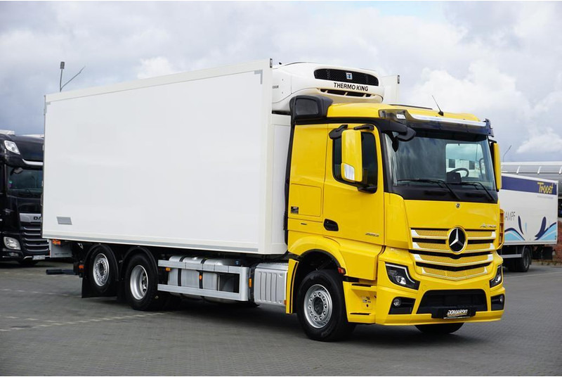 Mercedes-Benz ACTROS / 2853 / ACC / E 6 / MP 5 / CHŁODNIA + WINDA / 18 PALET / - Refrigerator truck: picture 1 Mercedes-Benz ACTROS / 2853 / ACC / E 6 / MP 5 / CHŁODNIA + WINDA / 18 PALET / - Refrigerator truck: picture 1