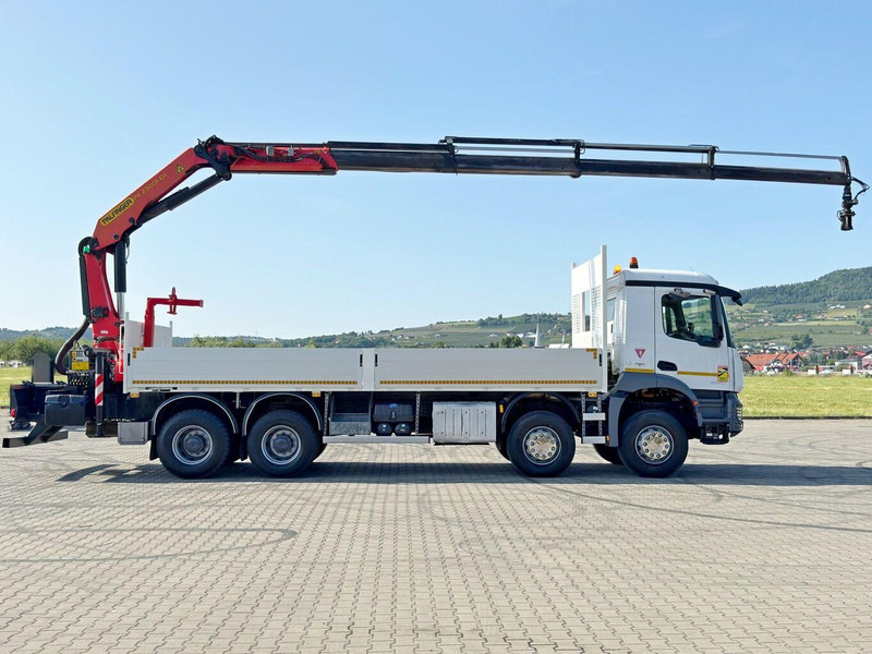 Mercedes-Benz ACTROS 3240 * PK 23001 - EH C+ FUNK / 8x4 * TOP - Dropside/ Flatbed truck, Crane truck: picture 5 Mercedes-Benz ACTROS 3240 * PK 23001 - EH C+ FUNK / 8x4 * TOP - Dropside/ Flatbed truck, Crane truck: picture 5