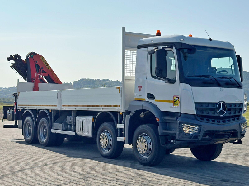 Mercedes-Benz ACTROS 3240 * PK 23001 - EH C+ FUNK / 8x4 * TOP - Dropside/ Flatbed truck, Crane truck: picture 4 Mercedes-Benz ACTROS 3240 * PK 23001 - EH C+ FUNK / 8x4 * TOP - Dropside/ Flatbed truck, Crane truck: picture 4