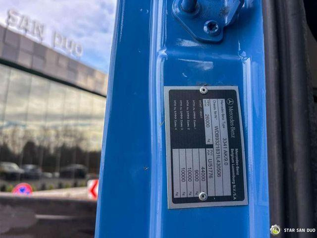 Tipper, Crane truck Mercedes-Benz ACTROS 3341 6x6 HMF 4220 K4 CRANE KIPPER: picture 18 Tipper, Crane truck Mercedes-Benz ACTROS 3341 6x6 HMF 4220 K4 CRANE KIPPER: picture 18