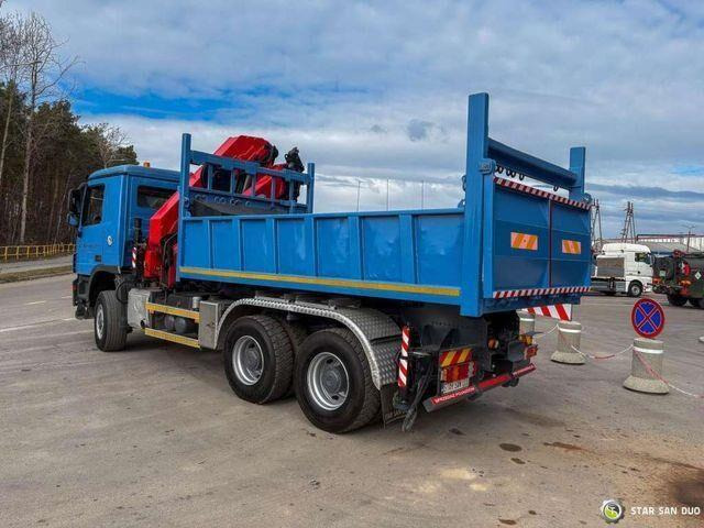 Tipper, Crane truck Mercedes-Benz ACTROS 3341 6x6 HMF 4220 K4 CRANE KIPPER: picture 11 Tipper, Crane truck Mercedes-Benz ACTROS 3341 6x6 HMF 4220 K4 CRANE KIPPER: picture 11