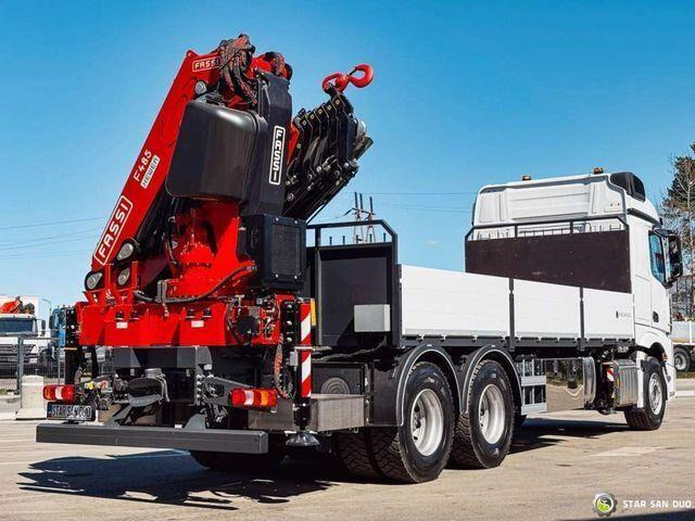 New Dropside/ Flatbed truck, Crane truck Mercedes-Benz ACTROS 3351 NEW 6x4 Fassi F485 Crane: picture 15 New Dropside/ Flatbed truck, Crane truck Mercedes-Benz ACTROS 3351 NEW 6x4 Fassi F485 Crane: picture 15