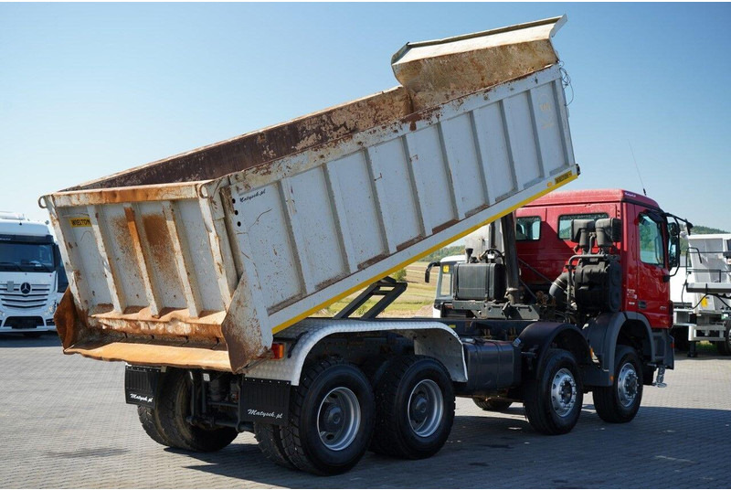 Mercedes-Benz ACTROS 4141 / WYWROTKA TYLNOZSYPOWA / WIELTON / EPS + SP - Tipper: picture 5 Mercedes-Benz ACTROS 4141 / WYWROTKA TYLNOZSYPOWA / WIELTON / EPS + SP - Tipper: picture 5