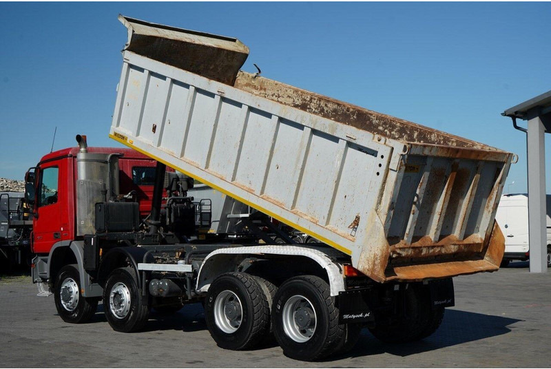 Mercedes-Benz ACTROS 4141 / WYWROTKA TYLNOZSYPOWA / WIELTON / EPS + SP - Tipper: picture 4 Mercedes-Benz ACTROS 4141 / WYWROTKA TYLNOZSYPOWA / WIELTON / EPS + SP - Tipper: picture 4