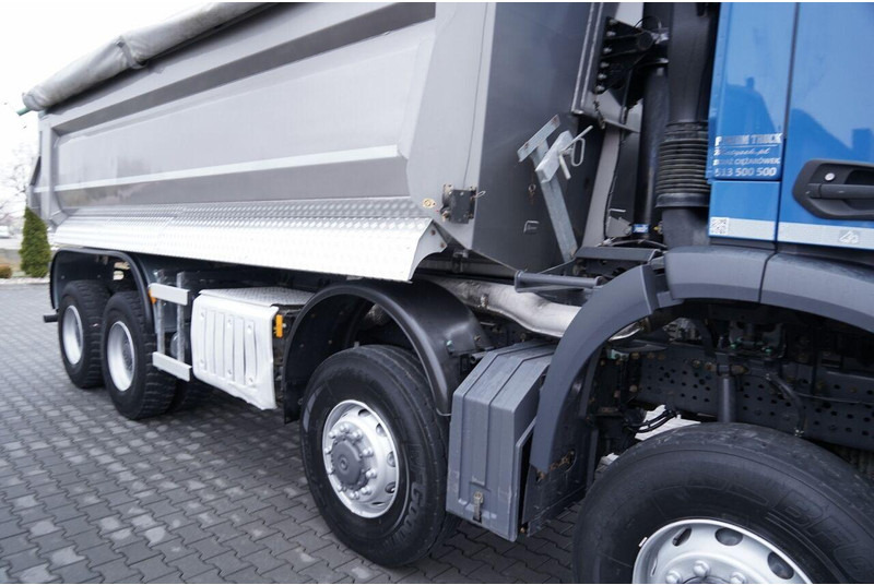 Tipper Mercedes-Benz ACTROS 4145 / 8X8 / WYWROTKA TYLNOZSYPOWA / KH-KIPPER 6 M / AUTO: picture 19