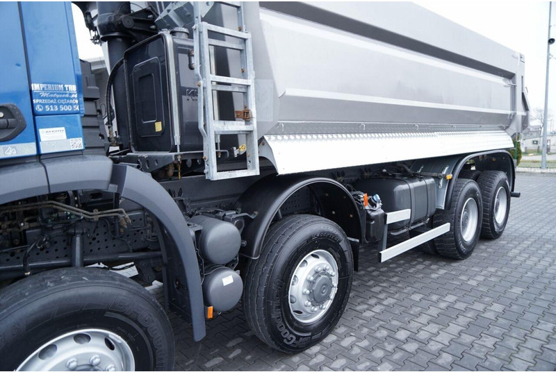 Tipper Mercedes-Benz ACTROS 4145 / 8X8 / WYWROTKA TYLNOZSYPOWA / KH-KIPPER 6 M / AUTO: picture 16