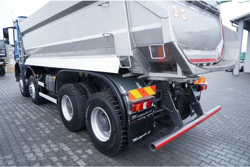 Tipper Mercedes-Benz ACTROS 4145 / 8X8 / WYWROTKA TYLNOZSYPOWA / KH-KIPPER 6 M / AUTO: picture 17