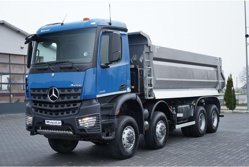 Tipper Mercedes-Benz ACTROS 4145 / 8X8 / WYWROTKA TYLNOZSYPOWA / KH-KIPPER 6 M / AUTO: picture 7