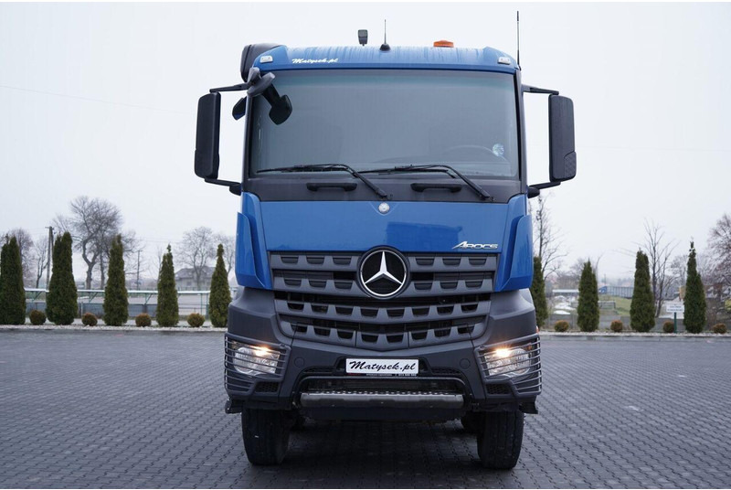 Tipper Mercedes-Benz ACTROS 4145 / 8X8 / WYWROTKA TYLNOZSYPOWA / KH-KIPPER 6 M / AUTO: picture 14