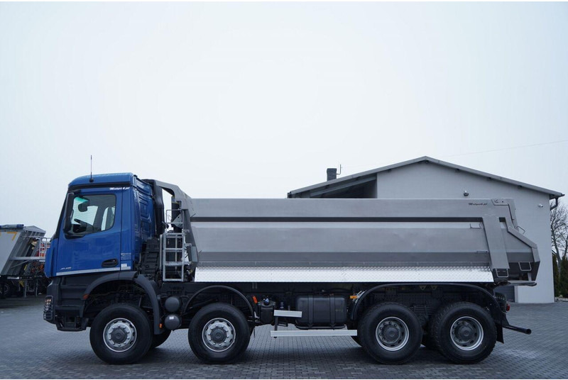 Tipper Mercedes-Benz ACTROS 4145 / 8X8 / WYWROTKA TYLNOZSYPOWA / KH-KIPPER 6 M / AUTO: picture 8