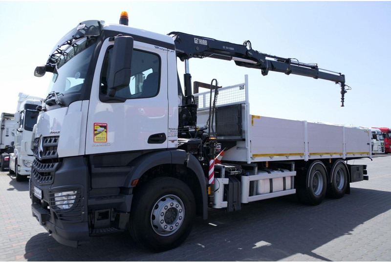 Mercedes-Benz AROCS 2633 - Dropside/ Flatbed truck, Crane truck: picture 2 Mercedes-Benz AROCS 2633 - Dropside/ Flatbed truck, Crane truck: picture 2