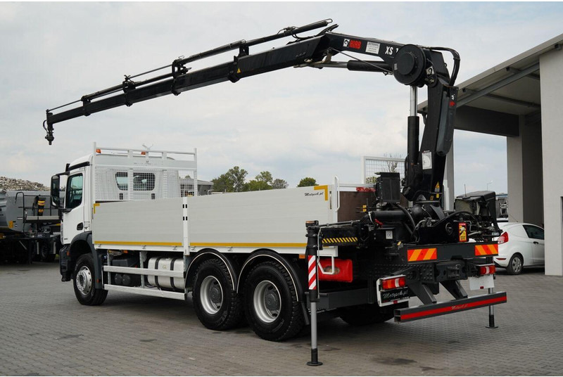 Mercedes-Benz / AROCS 2640 / 6x4 / SKRZYNIOWY - 6,5 M / HDS HIAB XS 144 / wysó - Dropside/ Flatbed truck, Crane truck: picture 4 Mercedes-Benz / AROCS 2640 / 6x4 / SKRZYNIOWY - 6,5 M / HDS HIAB XS 144 / wysó - Dropside/ Flatbed truck, Crane truck: picture 4