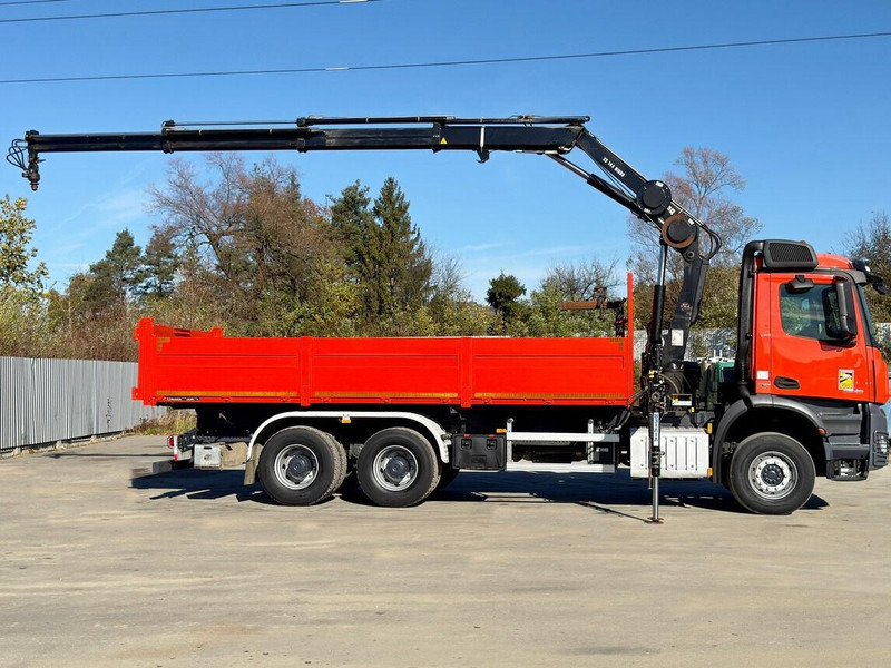 Mercedes-Benz AROCS 2640 - Tipper, Crane truck: picture 5 Mercedes-Benz AROCS 2640 - Tipper, Crane truck: picture 5