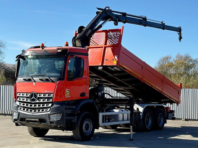 Mercedes-Benz AROCS 2640 - Tipper, Crane truck: picture 2 Mercedes-Benz AROCS 2640 - Tipper, Crane truck: picture 2