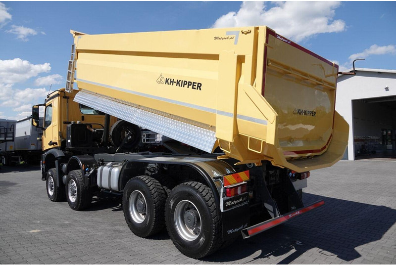 Mercedes-Benz AROCS 4145 / 8x8 / WYWROTKA TYLNOZSYPOWA / KH KIPPER  / EURO 6 - Tipper: picture 5 Mercedes-Benz AROCS 4145 / 8x8 / WYWROTKA TYLNOZSYPOWA / KH KIPPER  / EURO 6 - Tipper: picture 5