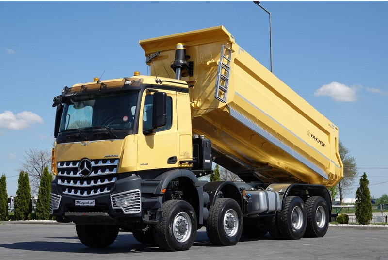 Mercedes-Benz AROCS 4145 / 8x8 / WYWROTKA TYLNOZSYPOWA / KH KIPPER  / EURO 6 - Tipper: picture 1 Mercedes-Benz AROCS 4145 / 8x8 / WYWROTKA TYLNOZSYPOWA / KH KIPPER  / EURO 6 - Tipper: picture 1