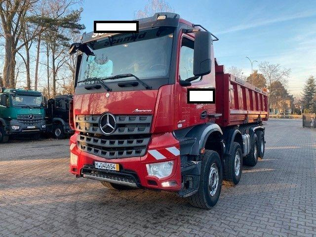 Mercedes-Benz AROCS 4148 8x4 EUR 6 KIPPER MEILLER BORDMATIK - Tipper: picture 4 Mercedes-Benz AROCS 4148 8x4 EUR 6 KIPPER MEILLER BORDMATIK - Tipper: picture 4
