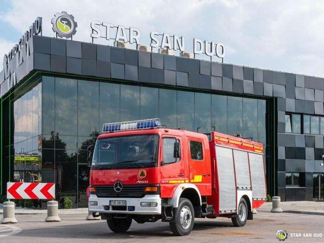 Mercedes-Benz ATEGO 1225 CNBOP Fire Brigade - Fire truck: picture 1 Mercedes-Benz ATEGO 1225 CNBOP Fire Brigade - Fire truck: picture 1