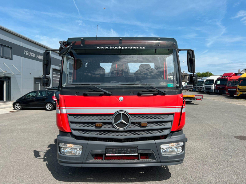 Mercedes-Benz ATEGO 1524, ABROLLKIPPER HIAB 1570MM - Dropside/ Flatbed truck, Crane truck: picture 4 Mercedes-Benz ATEGO 1524, ABROLLKIPPER HIAB 1570MM - Dropside/ Flatbed truck, Crane truck: picture 4