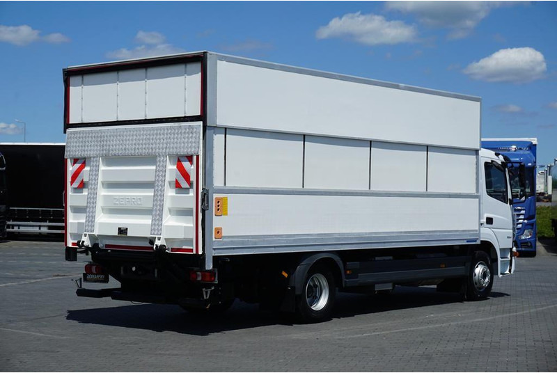 Mercedes-Benz ATEGO / 1524 / ACC / EURO 6 / IZOTERMA + WINDA / 16 PALET - Refrigerator truck: picture 5 Mercedes-Benz ATEGO / 1524 / ACC / EURO 6 / IZOTERMA + WINDA / 16 PALET - Refrigerator truck: picture 5