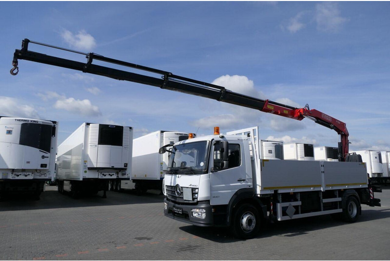 Mercedes-Benz ATEGO 16 30 - Dropside/ Flatbed truck, Crane truck: picture 2 Mercedes-Benz ATEGO 16 30 - Dropside/ Flatbed truck, Crane truck: picture 2
