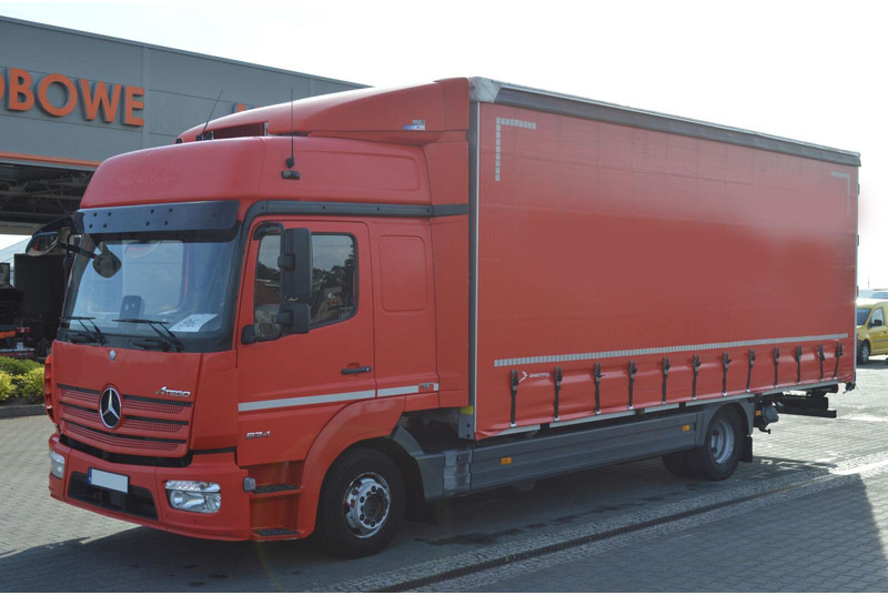 Mercedes-Benz ATEGO 824 EURO 6 1.HAND CURTAINE TILT - Curtainsider truck: picture 1 Mercedes-Benz ATEGO 824 EURO 6 1.HAND CURTAINE TILT - Curtainsider truck: picture 1