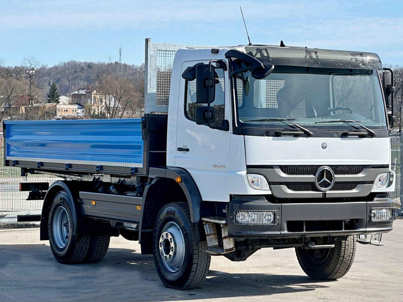 Mercedes-Benz AXOR 1629 * KIPPER 4,80 m * 4x4 * TOPZUSTAND - Tipper: picture 4 Mercedes-Benz AXOR 1629 * KIPPER 4,80 m * 4x4 * TOPZUSTAND - Tipper: picture 4