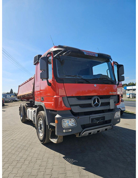 Mercedes-Benz Actros 1846 // 2013r // Meiller Kipper 3 - Tipper: picture 1 Mercedes-Benz Actros 1846 // 2013r // Meiller Kipper 3 - Tipper: picture 1