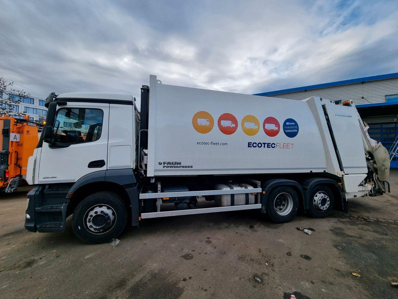 Mercedes-Benz Actros 2536 6x2 Faun Powerpress 524 Garbage truck - Garbage truck: picture 4 Mercedes-Benz Actros 2536 6x2 Faun Powerpress 524 Garbage truck - Garbage truck: picture 4