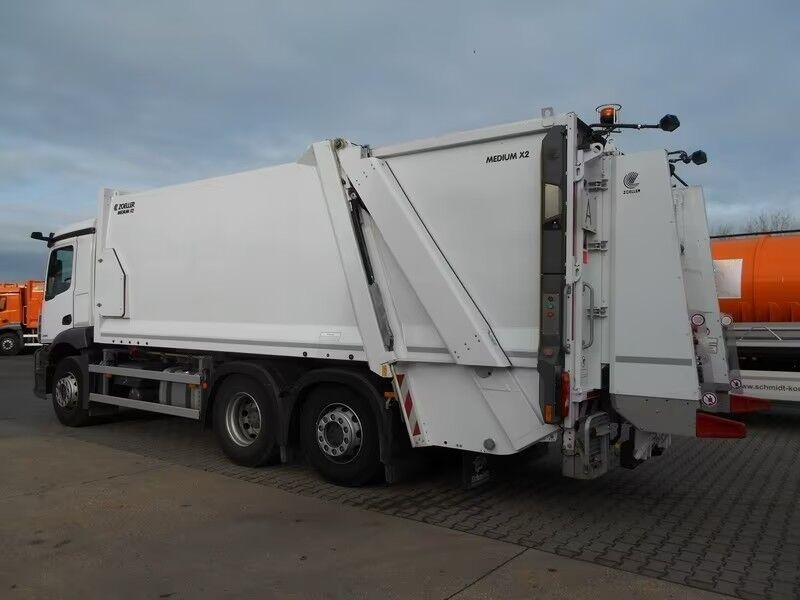 Mercedes-Benz Actros 2536 - Garbage truck - Garbage truck: picture 4 Mercedes-Benz Actros 2536 - Garbage truck - Garbage truck: picture 4