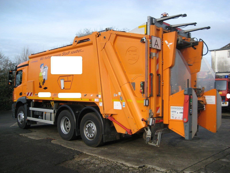 Mercedes-Benz Antos 2533 Garbage truck Terberg Olympus 20W - Garbage truck: picture 4 Mercedes-Benz Antos 2533 Garbage truck Terberg Olympus 20W - Garbage truck: picture 4