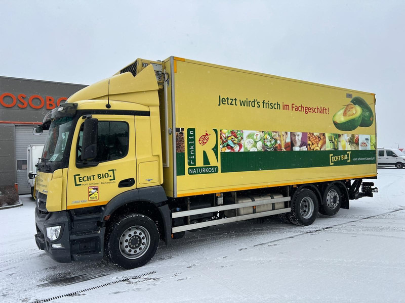 Mercedes-Benz Antos 2543 - Refrigerator truck: picture 2 Mercedes-Benz Antos 2543 - Refrigerator truck: picture 2