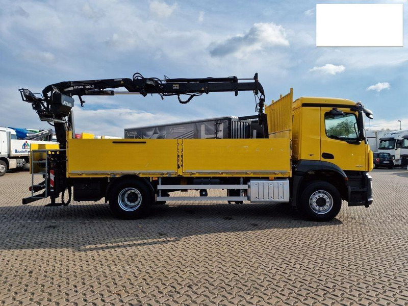 Mercedes-Benz Arocs 1830 - Dropside/ Flatbed truck, Crane truck: picture 4 Mercedes-Benz Arocs 1830 - Dropside/ Flatbed truck, Crane truck: picture 4