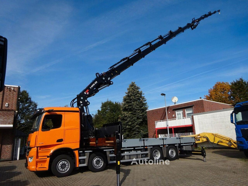 New Dropside/ Flatbed truck, Crane truck Mercedes-Benz Arocs 3751 - Flatbed+crane: picture 7 New Dropside/ Flatbed truck, Crane truck Mercedes-Benz Arocs 3751 - Flatbed+crane: picture 7
