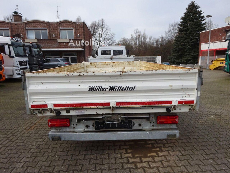 Mercedes-Benz Atego 1223 - 3 way tipper+semi-trailer - Tipper: picture 5 Mercedes-Benz Atego 1223 - 3 way tipper+semi-trailer - Tipper: picture 5