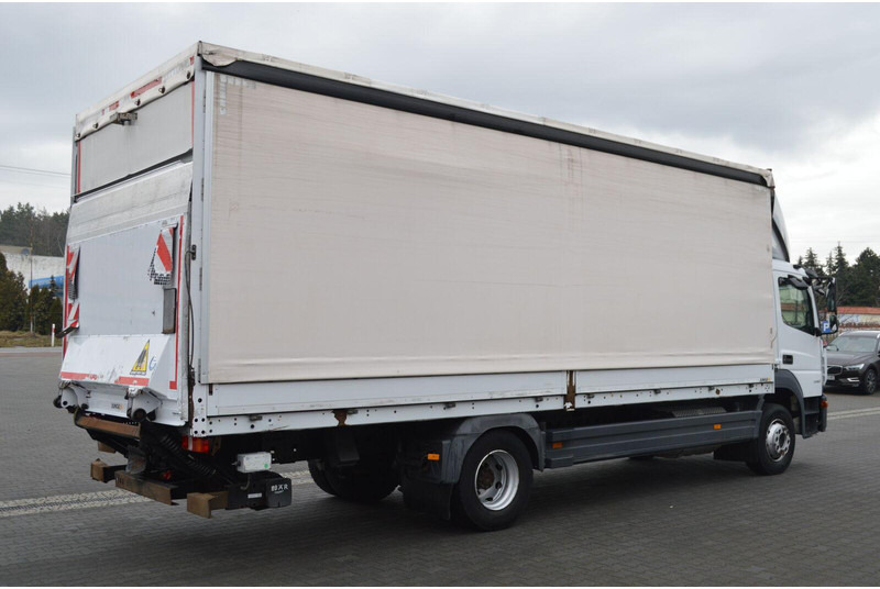 Mercedes-Benz Atego 1230 - Box truck: picture 4 Mercedes-Benz Atego 1230 - Box truck: picture 4