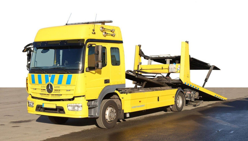 Mercedes-Benz Atego 1527 Car transporter - Autotransporter truck: picture 5 Mercedes-Benz Atego 1527 Car transporter - Autotransporter truck: picture 5