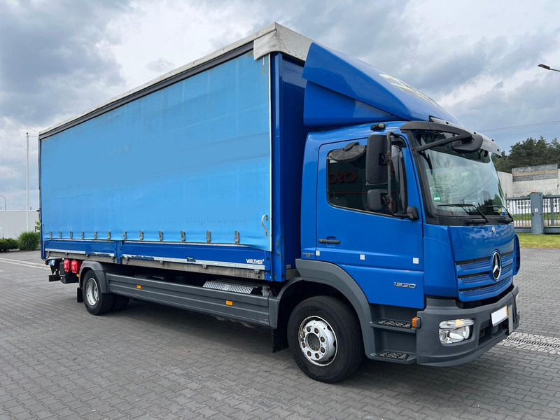 Mercedes-Benz Atego 1530 CURTAIN PLANE+LIFT 1.HAND - Curtainsider truck: picture 5 Mercedes-Benz Atego 1530 CURTAIN PLANE+LIFT 1.HAND - Curtainsider truck: picture 5