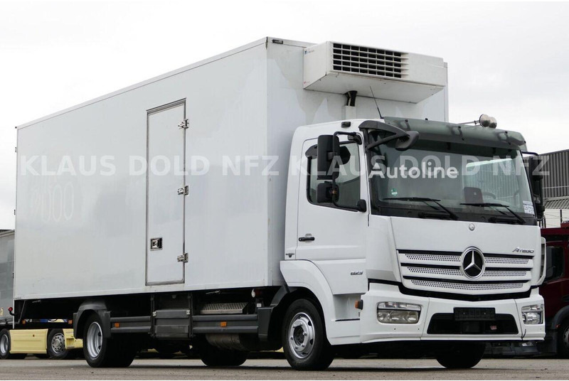 Mercedes-Benz Atego 823 Frigo Thermo King V-800 MAX - Refrigerator truck: picture 1 Mercedes-Benz Atego 823 Frigo Thermo King V-800 MAX - Refrigerator truck: picture 1