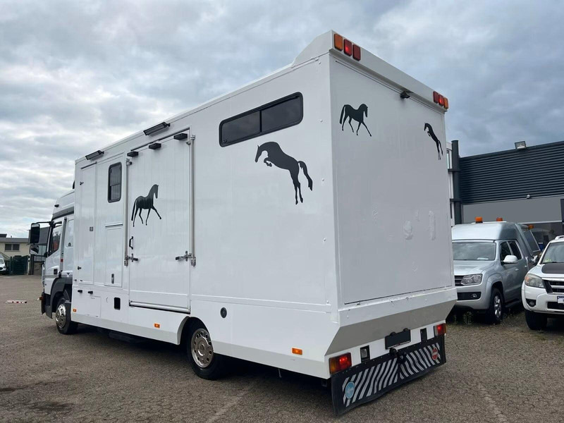 Mercedes-Benz Atego 823 - Horse transporter - Horse truck: picture 4 Mercedes-Benz Atego 823 - Horse transporter - Horse truck: picture 4