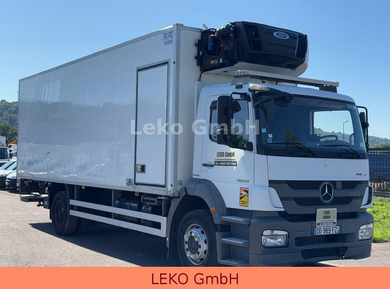 Mercedes-Benz Axor 1829 - Refrigerator truck: picture 1 Mercedes-Benz Axor 1829 - Refrigerator truck: picture 1