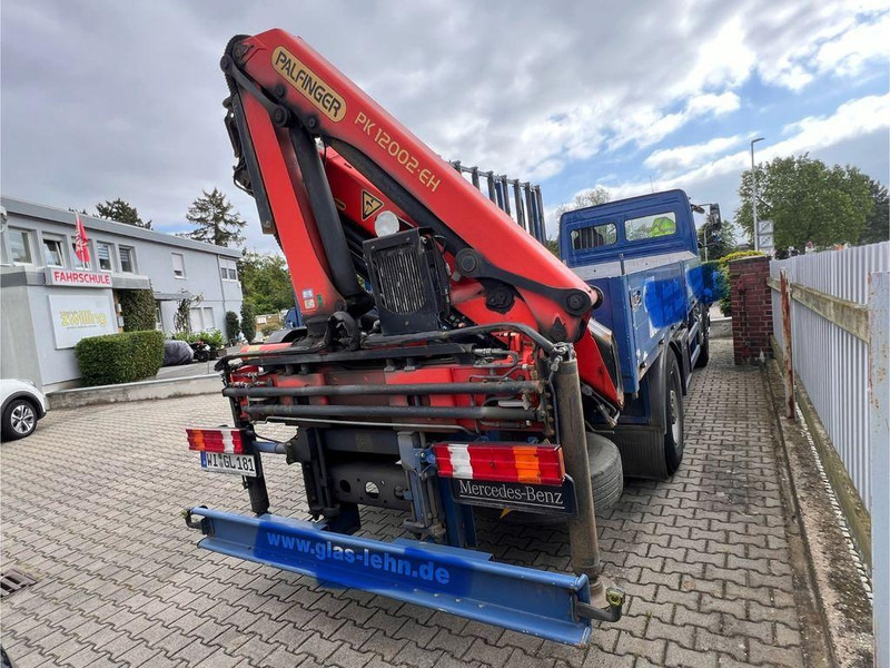 Mercedes-Benz Axor 1829 Palfinger hátsó daru PK 12002 klíma - Dropside/ Flatbed truck, Crane truck: picture 4 Mercedes-Benz Axor 1829 Palfinger hátsó daru PK 12002 klíma - Dropside/ Flatbed truck, Crane truck: picture 4