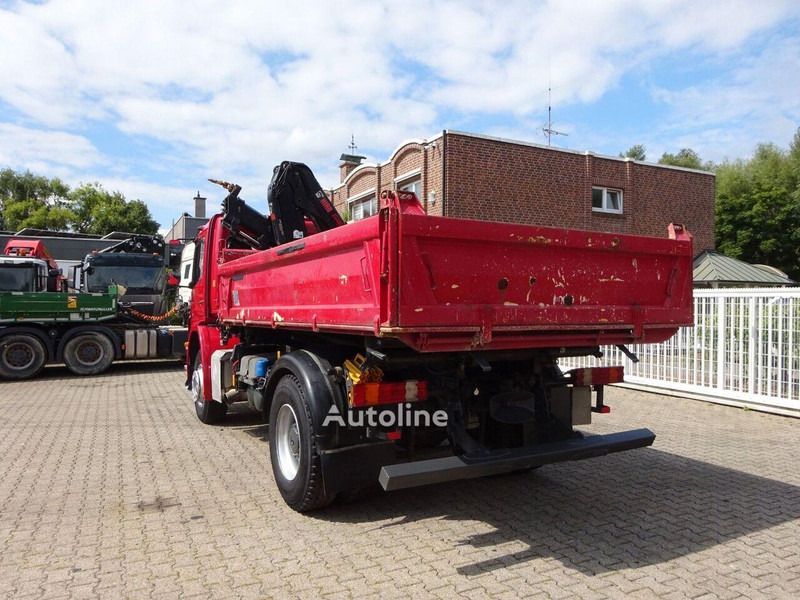 Mercedes-Benz Axor 1833 - Tipper+crane - Tipper, Crane truck: picture 4 Mercedes-Benz Axor 1833 - Tipper+crane - Tipper, Crane truck: picture 4