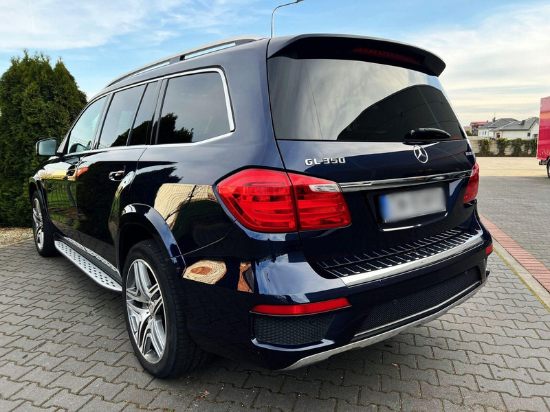 Mercedes-Benz GL-Klasse 350 BlueTec 4-Matic Salon PL, Bezwypadkowy - SUV: picture 5 Mercedes-Benz GL-Klasse 350 BlueTec 4-Matic Salon PL, Bezwypadkowy - SUV: picture 5